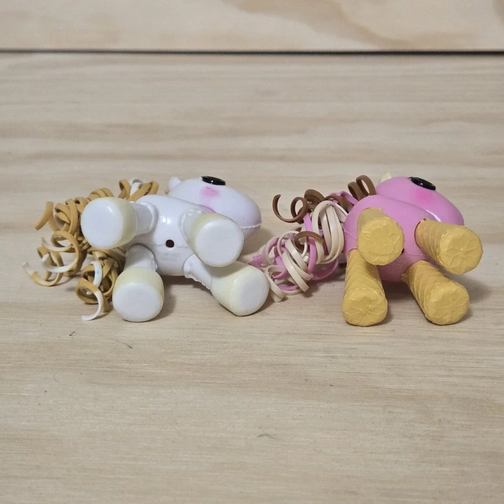 Lalaloopsy Mini Ponies Mallow & Waffles Lot Of 2 Target Exclusive MGA 2013